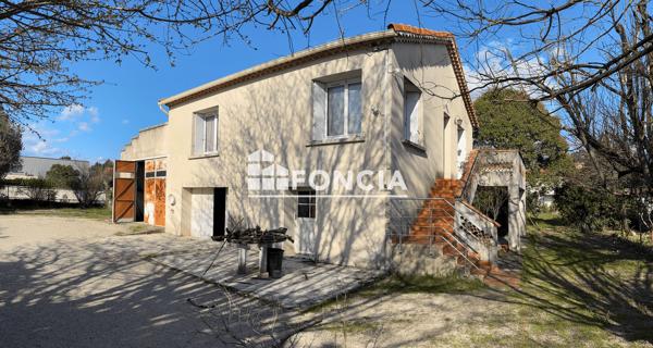 À vendre Maison 3 pièces 61 m² - Saint-christol-lès-alès 30380