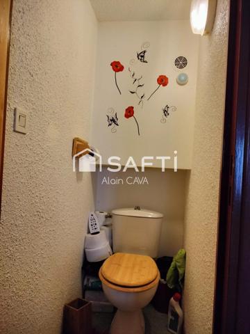 Studio de 26m² situé au 1er étage sans ascenseur au coeur du village  de SEYNE