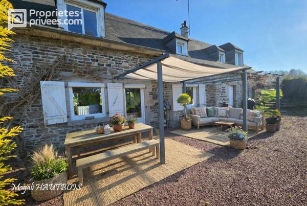 Maison rénovée, à proximité de Saint-Hilaire-Du-Harcouet 8 pièce(s) 156 m2