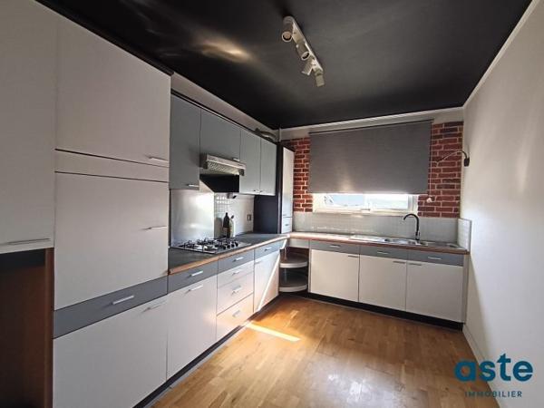Appartement T2 Dernier Étage – Vue Dégagée – Brest Recouvrance / Prat Lédan