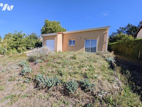 Plain-pied de 84m² hab 