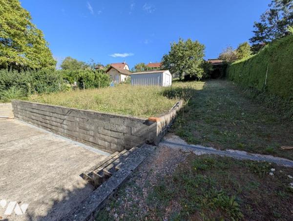 Plain-pied de 84m² hab 