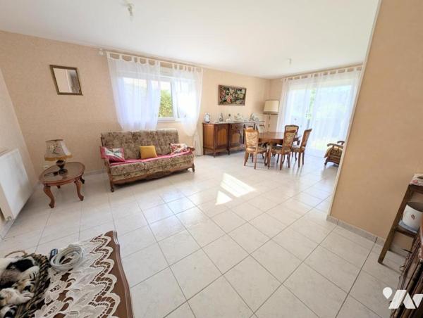 Plain-pied de 84m² hab 