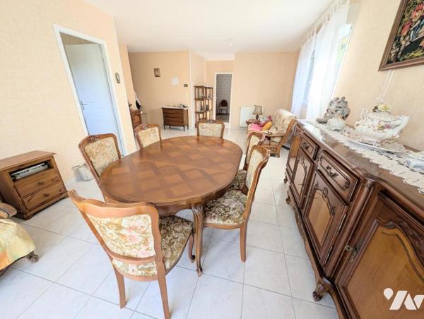 Plain-pied de 84m² hab 