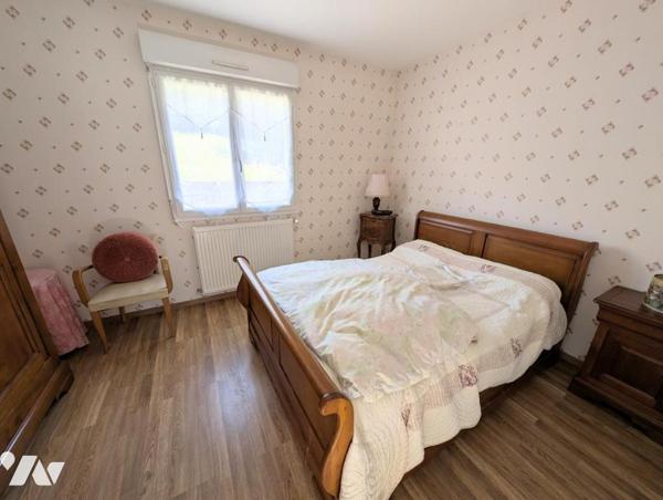 Plain-pied de 84m² hab 