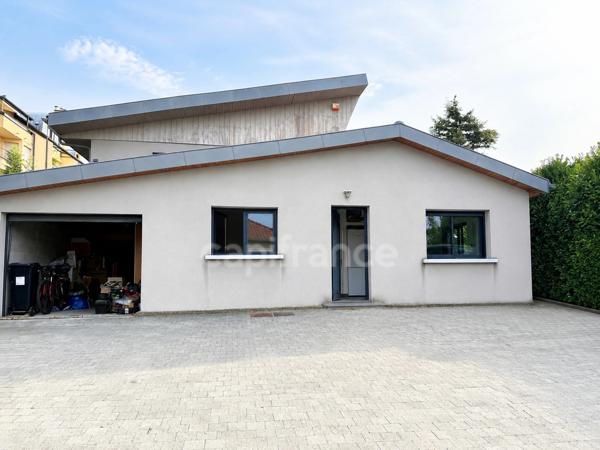 Maison à vendre 3 pièces THOIRY (01)