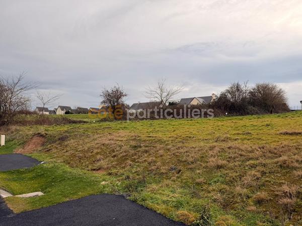 Vente Terrain583 m² - TREVIERES (14710)