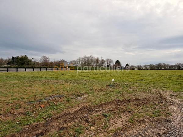Vente Terrain583 m² - TREVIERES (14710)