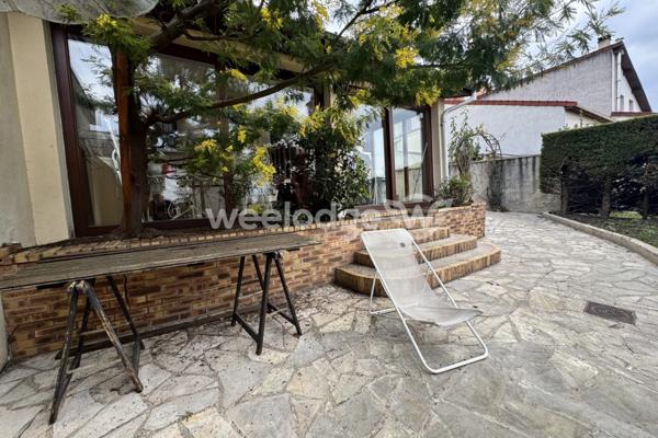 Maison à vendre 4 pièces de 84 m² à Achères
