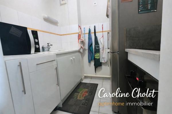 Appartement à vendre 2 pièces SAINT SEURIN SUR L'ISLE (33)