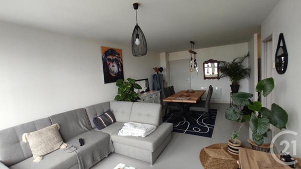Appartement F3 à vendre  3 pièces - 66,27 m2 SAINTES - 17