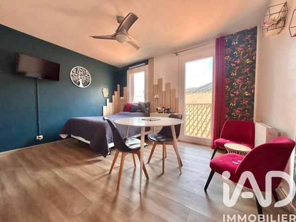 Studio à vendre 21 m² Amélie-les-Bains-Palalda
