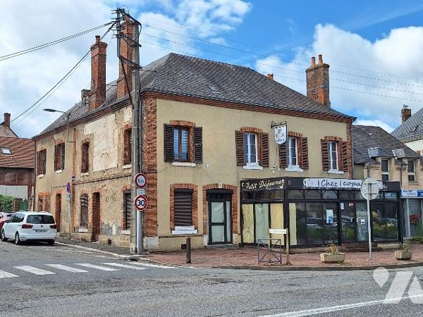 Complexe immobilier, Aubigny-sur-Nère