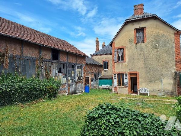 Complexe immobilier, Aubigny-sur-Nère