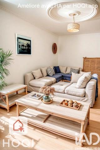 Appartement à vendre 2 pièces 52 m² Toulon