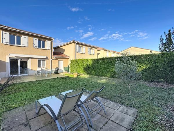 Meyzieu (69330) Charmante maison familiale des années 2000 de 83,26 m2. avec jardin et garage