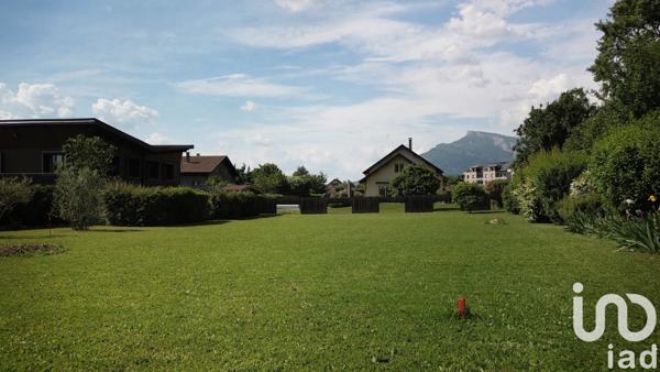 Terrain à vendre 749 m² Saint-Jeoire-Prieuré