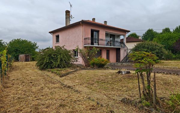 Maison à vendre