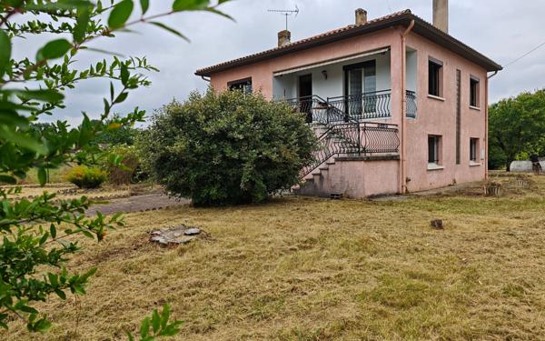 Maison à vendre