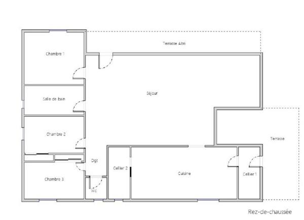 Maison à vendre 4 pièces AMBARES ET LAGRAVE (33)
