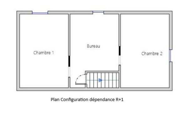 Maison à vendre 4 pièces AMBARES ET LAGRAVE (33)