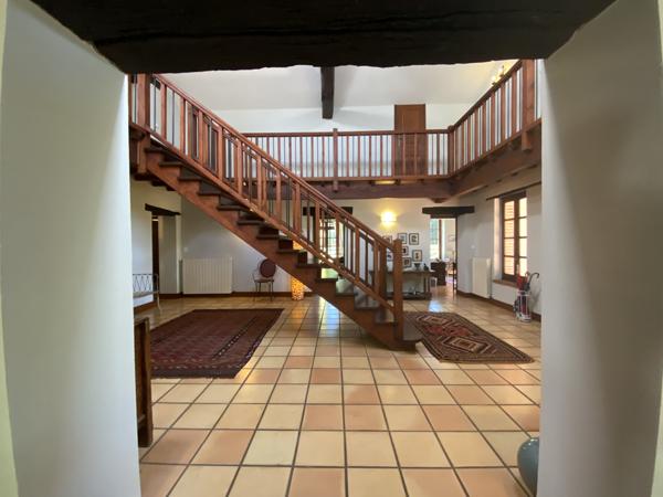 Moissac (82200) MOISSAC Ravissante maison de campagne avec maison d'amis, piscine et terrains de 6 plus hec