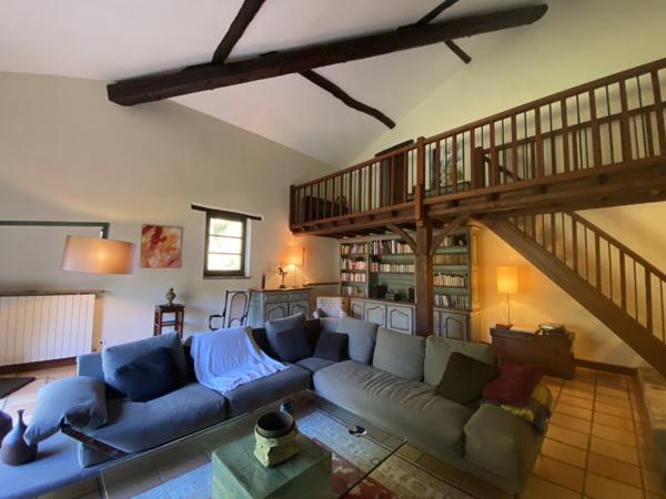 Moissac (82200) MOISSAC Ravissante maison de campagne avec maison d'amis, piscine et terrains de 6 plus hec