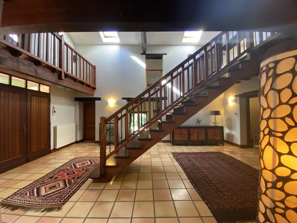 Moissac (82200) MOISSAC Ravissante maison de campagne avec maison d'amis, piscine et terrains de 6 plus hec