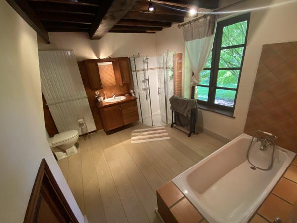 Moissac (82200) MOISSAC Ravissante maison de campagne avec maison d'amis, piscine et terrains de 6 plus hec