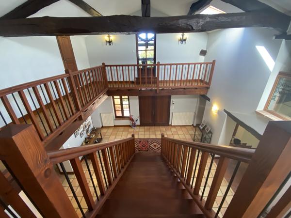 Moissac (82200) MOISSAC Ravissante maison de campagne avec maison d'amis, piscine et terrains de 6 plus hec