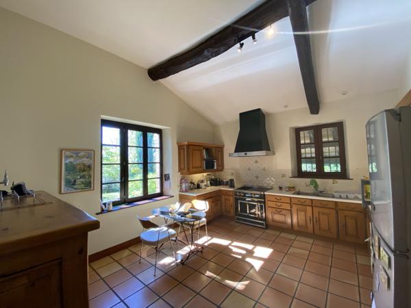 Moissac (82200) MOISSAC Ravissante maison de campagne avec maison d'amis, piscine et terrains de 6 plus hec