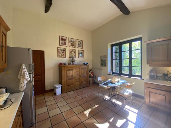 Moissac (82200) MOISSAC Ravissante maison de campagne avec maison d'amis, piscine et terrains de 6 plus hec