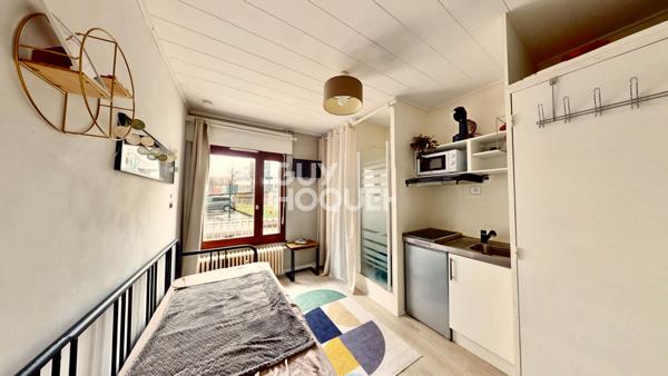 Studio de 9,9 m² à Annecy - Courrier