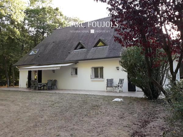 Maison Lamorlaye dans domaine privé