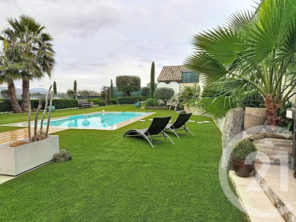 Maison à vendre  5 pièces - 201,55 m2 LA GAUDE - 06