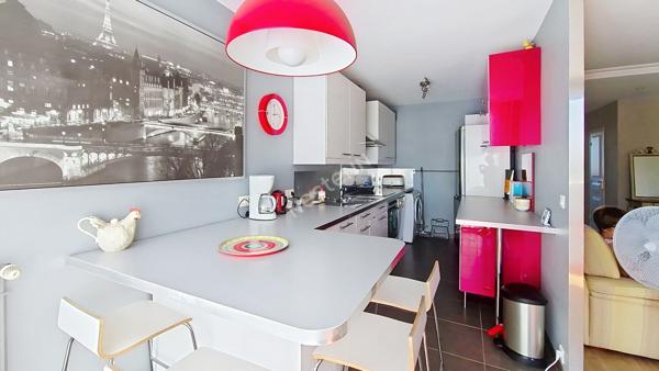Appartement 3 pièces lumineux à vendre à Poitiers - Rare sur le marché !
