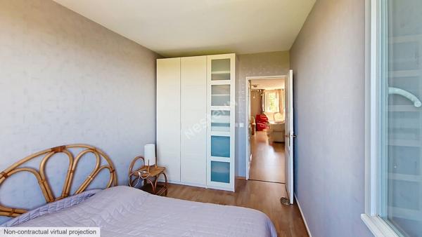 Appartement 3 pièces lumineux à vendre à Poitiers - Rare sur le marché !