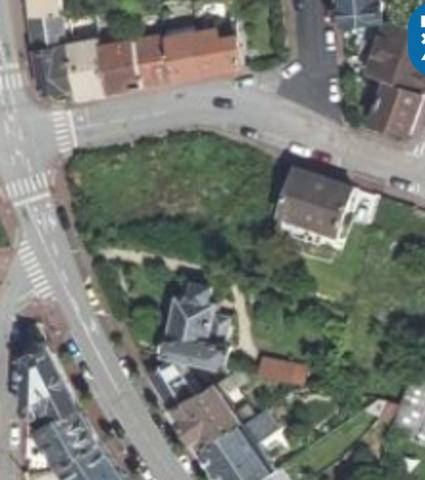 RARE -LIMOGES centre - TERRAIN de 901 m2