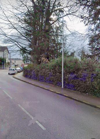 RARE -LIMOGES centre - TERRAIN de 901 m2