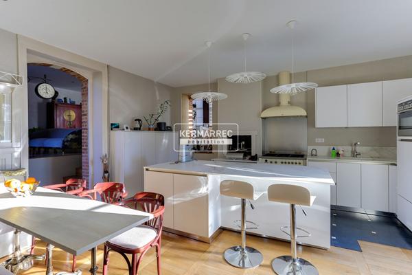 Maison 6 pièces – 191 m² environ à Bruz (ref : 40686)