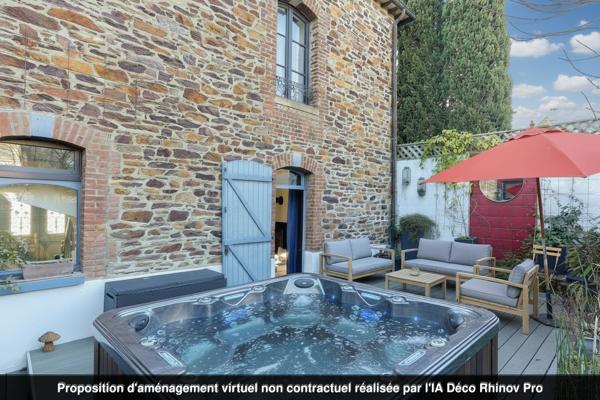 Maison 6 pièces – 191 m² environ à Bruz (ref : 40686)
