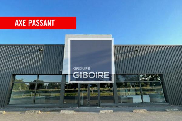 Local d'activites 513 m² à louer LA CHAPELLE-DES-FOUGERETZ (réf : 35.3085)