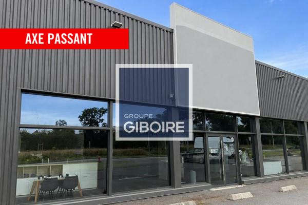 Local d'activites 513 m² à louer LA CHAPELLE-DES-FOUGERETZ (réf : 35.3085)