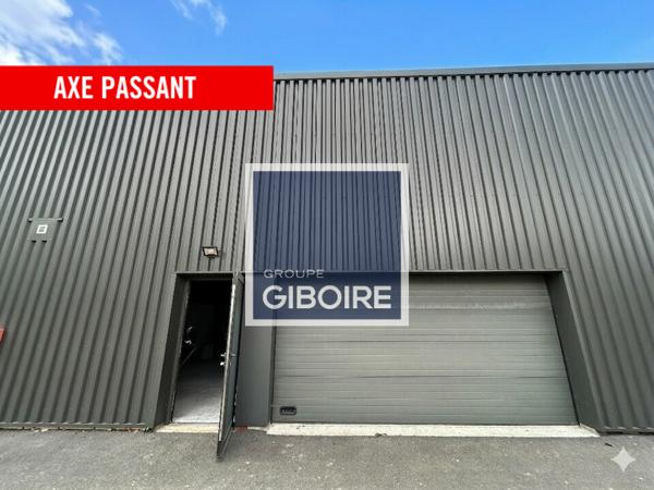 Local d'activites 513 m² à louer LA CHAPELLE-DES-FOUGERETZ (réf : 35.3085)
