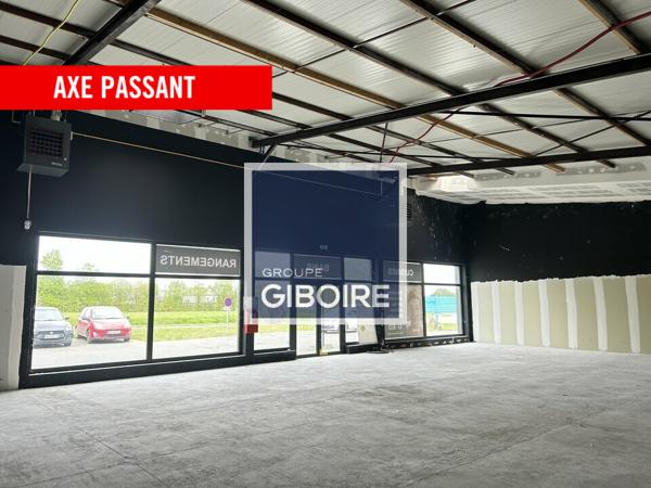 Local d'activites 513 m² à louer LA CHAPELLE-DES-FOUGERETZ (réf : 35.3085)