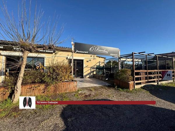 Fonds de commerce Cadaujac