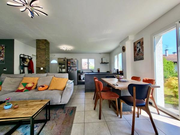 Maison récente à vendre 5 pièces NEUVECELLE (74)