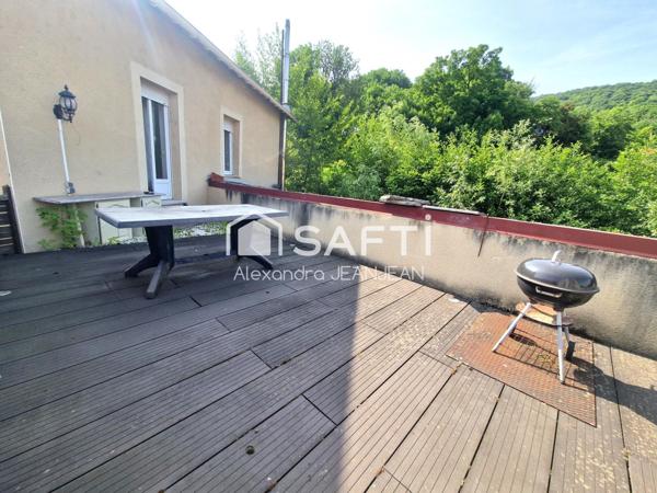 Très grand duplex avec deux terrasses