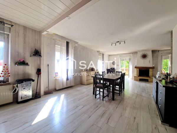 Très grand duplex avec deux terrasses