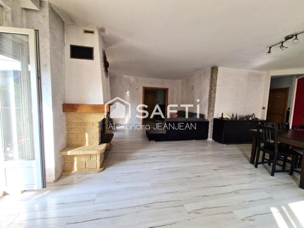 Très grand duplex avec deux terrasses